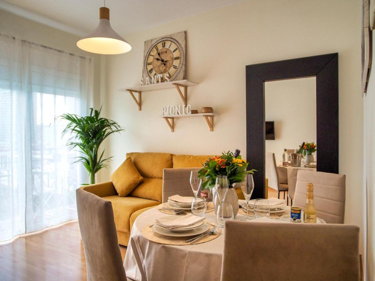 Apartment Picnic Sants 巴塞罗那 外观 照片