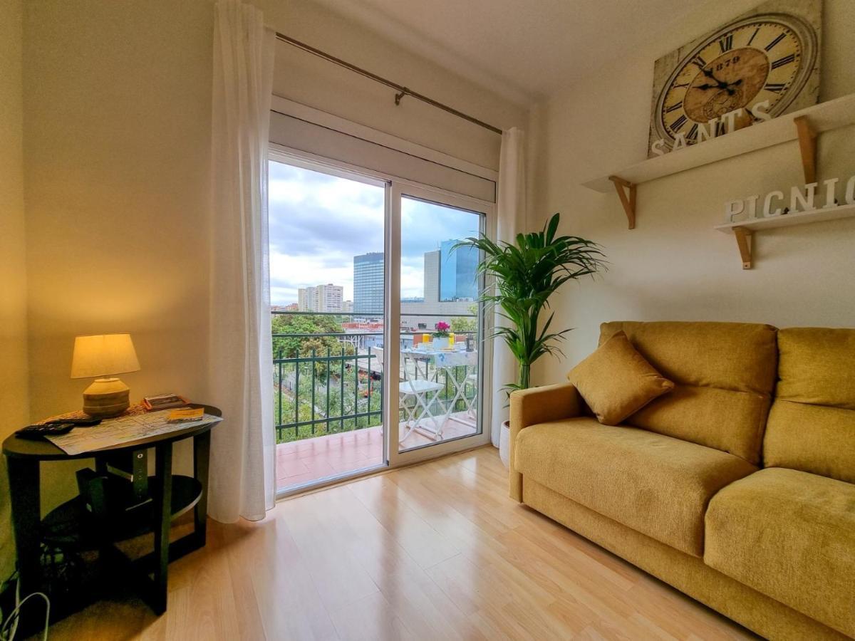 Apartment Picnic Sants 巴塞罗那 外观 照片